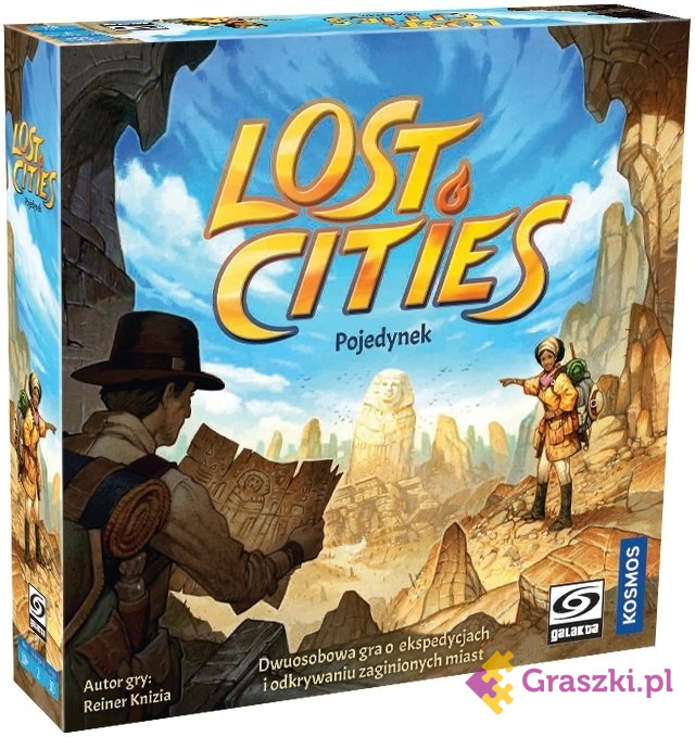 Lost Cities: Pojedynek Lost Cities: Pojedynek