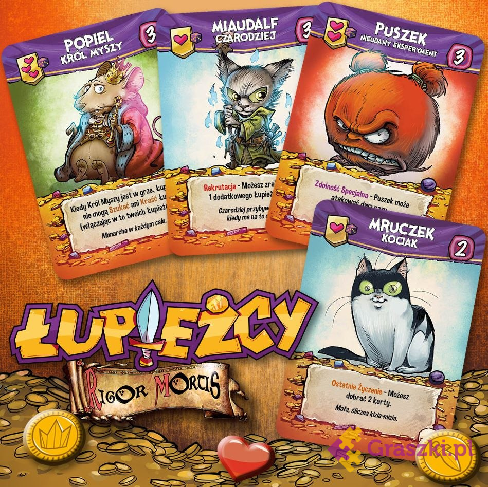 Łupieżcy instrukcja Łupieżcy instrukcja