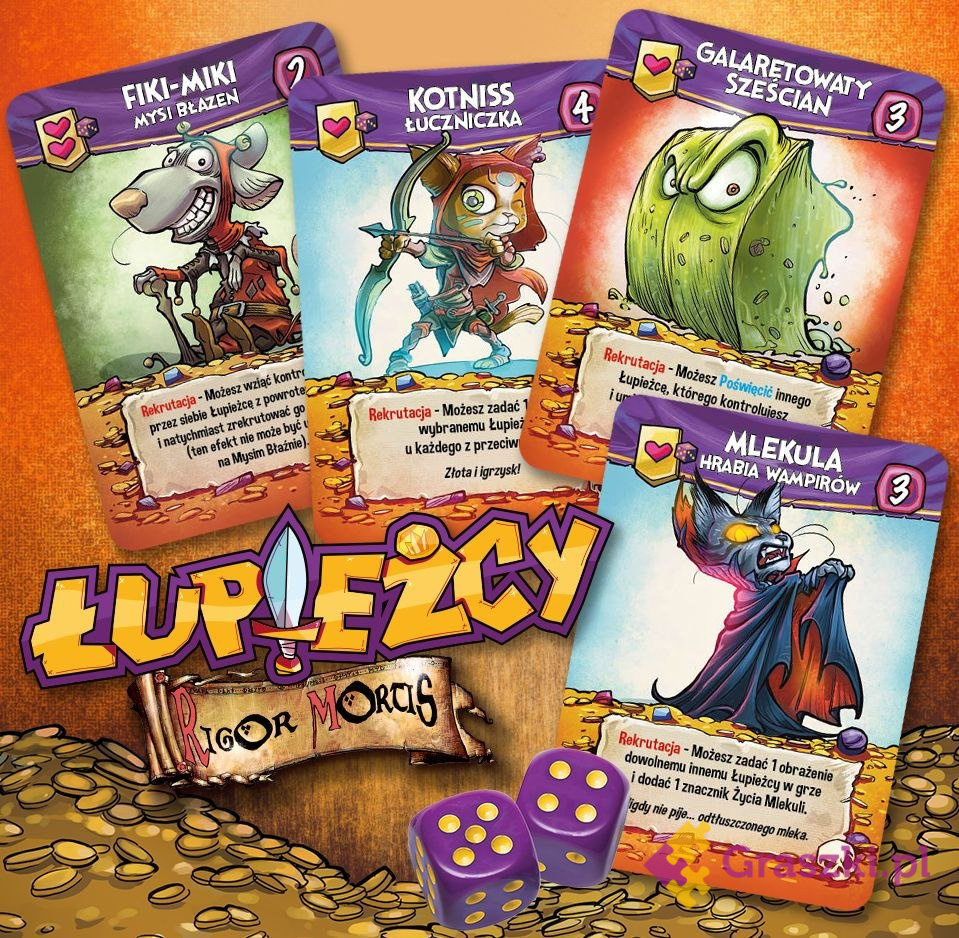 Łupieżcy opis Łupieżcy opis