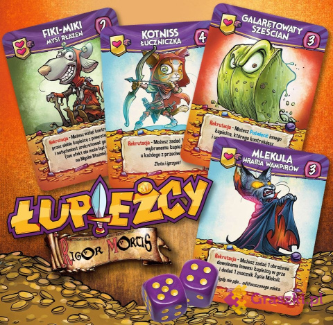 Łupieżcy opis Łupieżcy opis