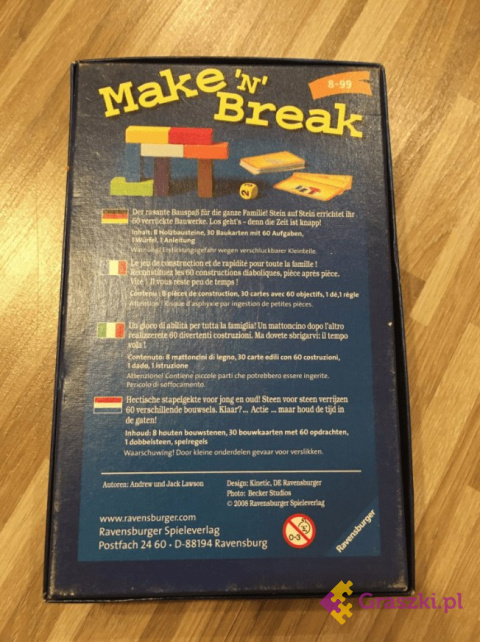 Make 'n' Break tyl Make 'n' Break tyl