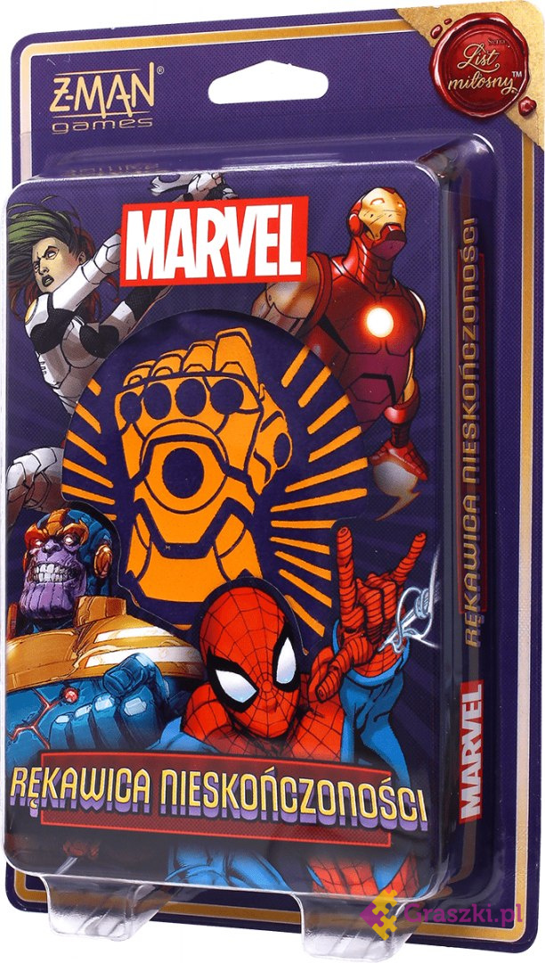 Marvel: Rękawica Nieskończoności Marvel: Rękawica Nieskończoności