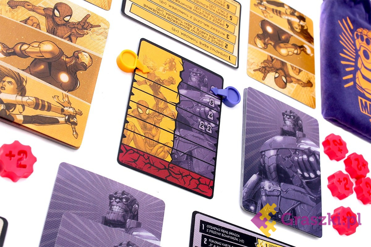Marvel: Rękawica Nieskończoności karty 2 Marvel: Rękawica Nieskończoności karty 2