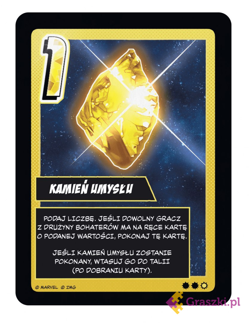 Marvel: Rękawica Nieskończoności karta2 Marvel: Rękawica Nieskończoności karta2