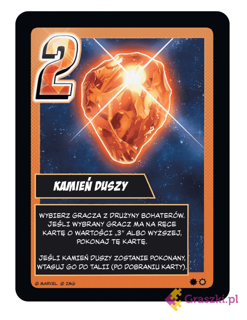 Marvel: Rękawica Nieskończoności karta3 Marvel: Rękawica Nieskończoności karta3