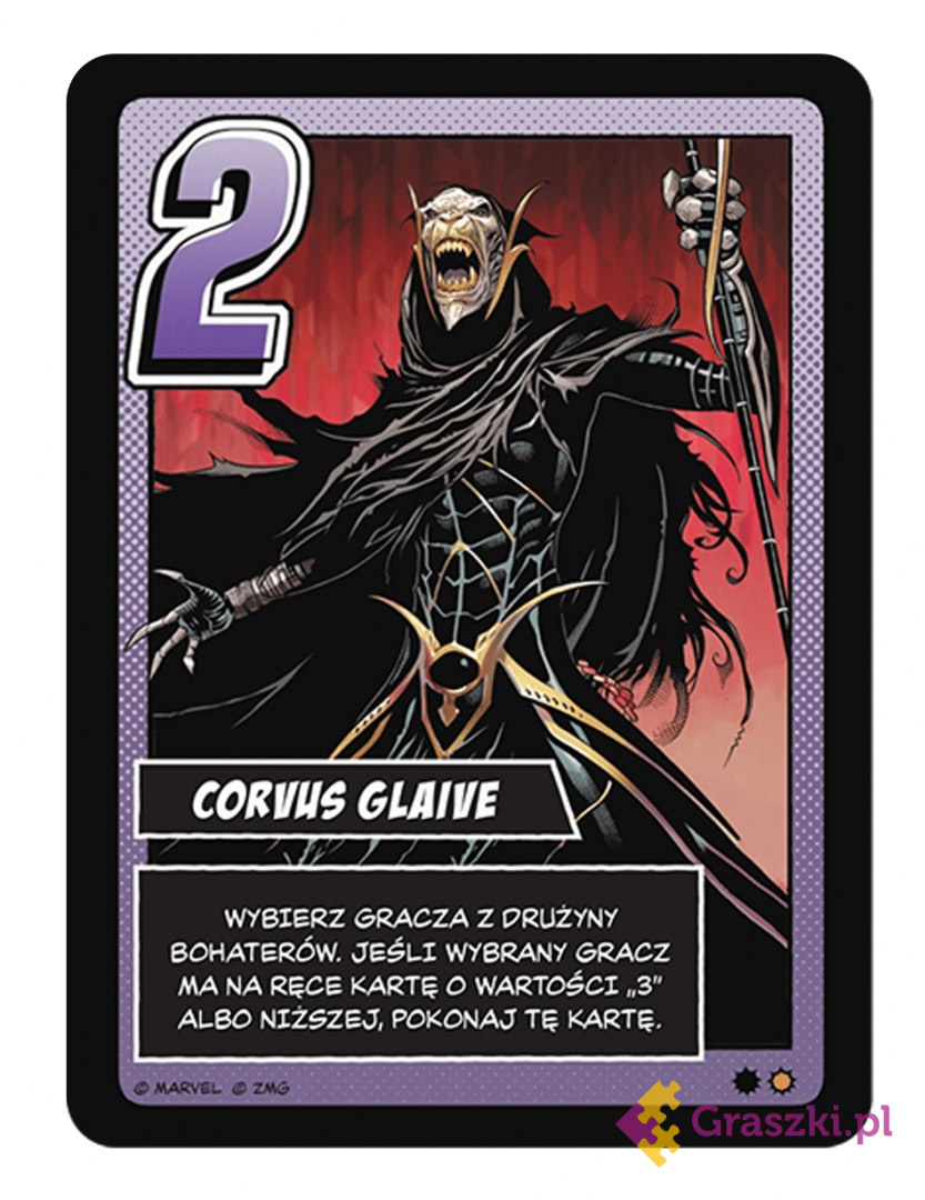 Marvel: Rękawica Nieskończoności karta4 Marvel: Rękawica Nieskończoności karta4