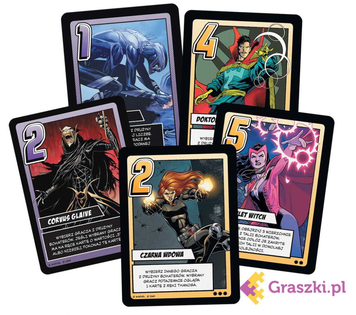 Marvel: Rękawica Nieskończoności karta7 Marvel: Rękawica Nieskończoności karta7
