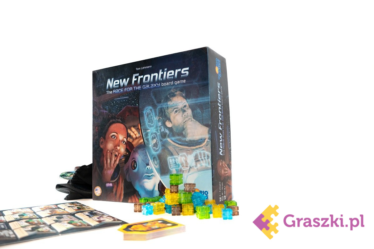 New Frontiers gra New Frontiers gra