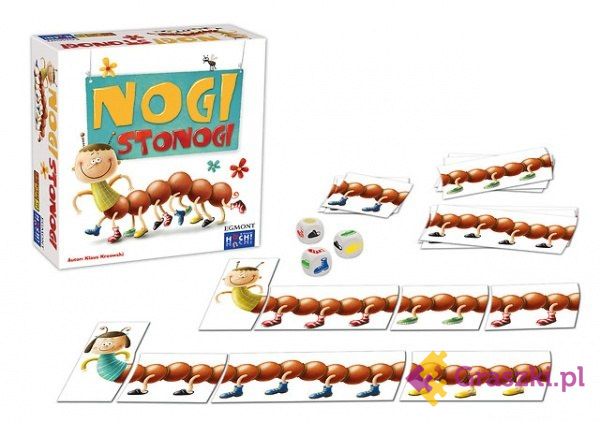 Nogi stonogi rozgrywka Nogi stonogi rozgrywka