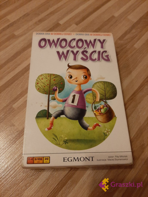 Owocowy Wyścig gra Owocowy Wyścig gra