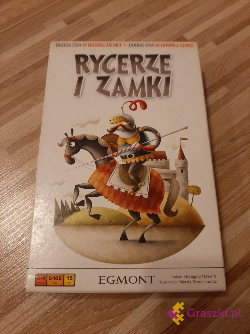 Rycerze i Zamki gra przód Rycerze i Zamki gra przód