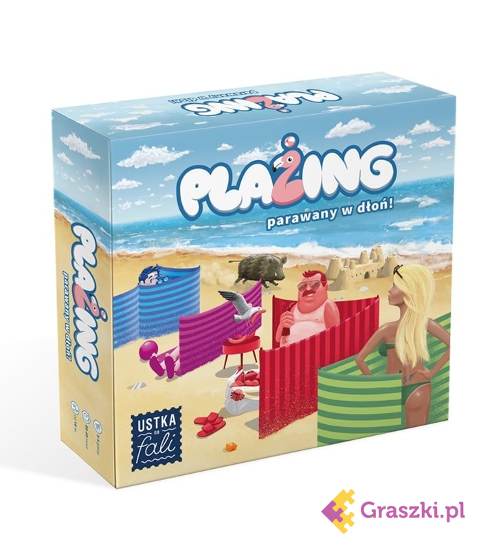 Plażing - parawany w dłoń Plażing - parawany w dłoń