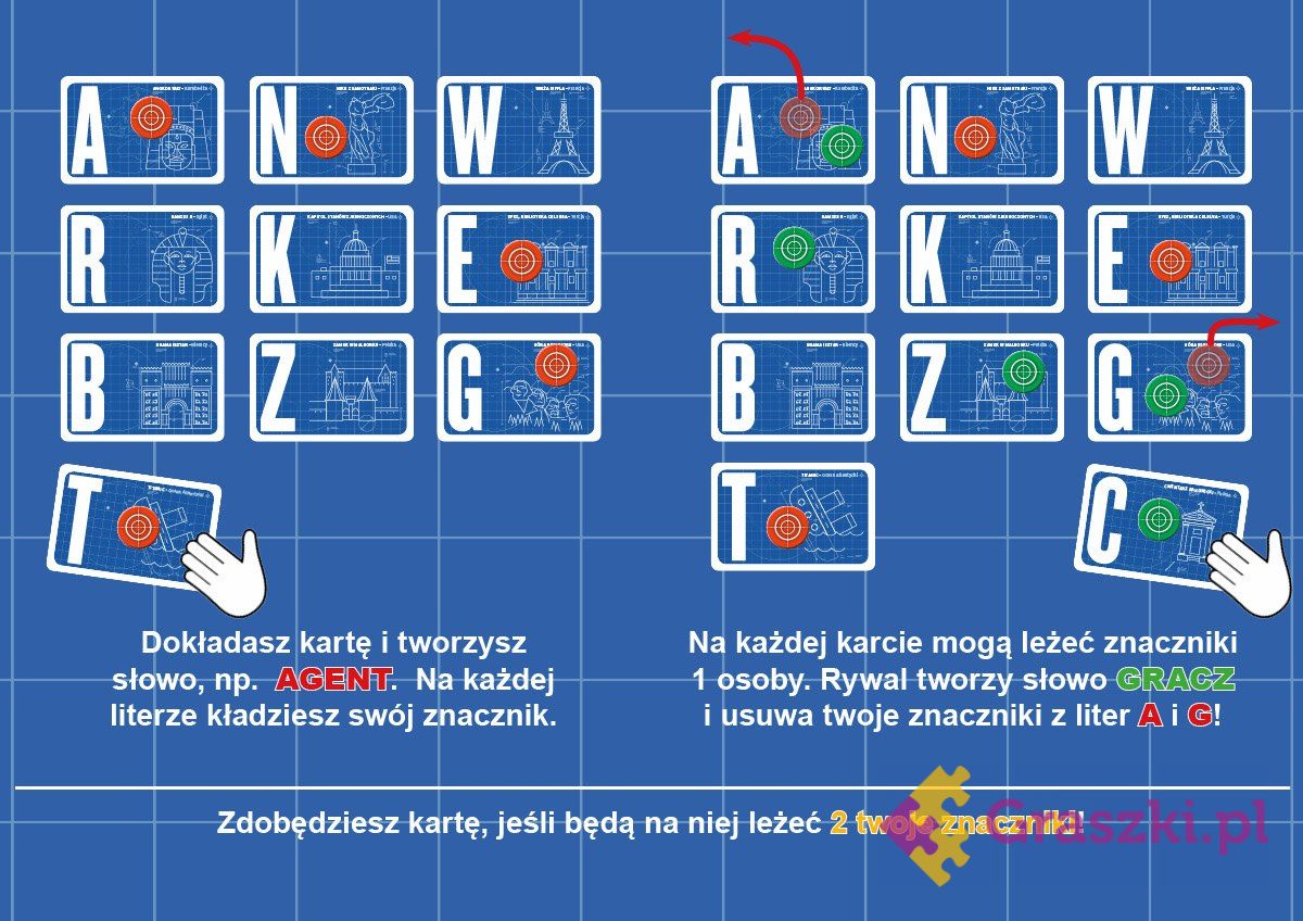 Potęga słowa rozgrywka Potęga słowa rozgrywka
