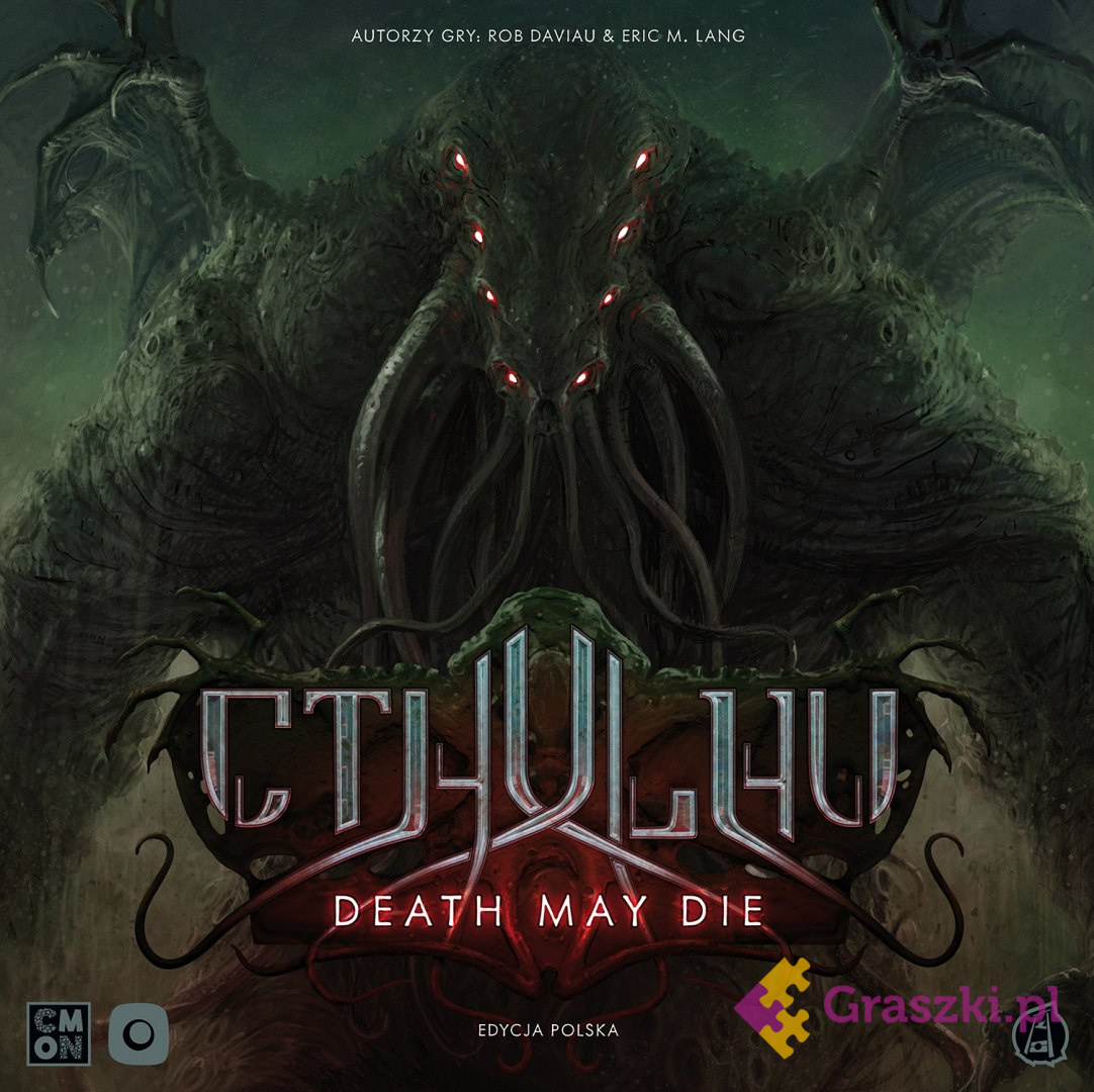 Cthulhu: Death May Die Cthulhu: Death May Die