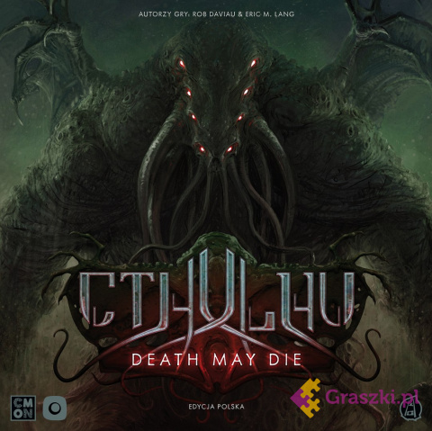 Cthulhu: Death May Die Cthulhu: Death May Die