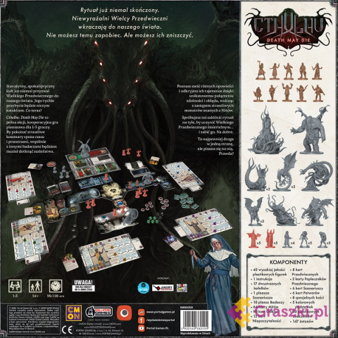 Cthulhu: Death May Die opis Cthulhu: Death May Die opis