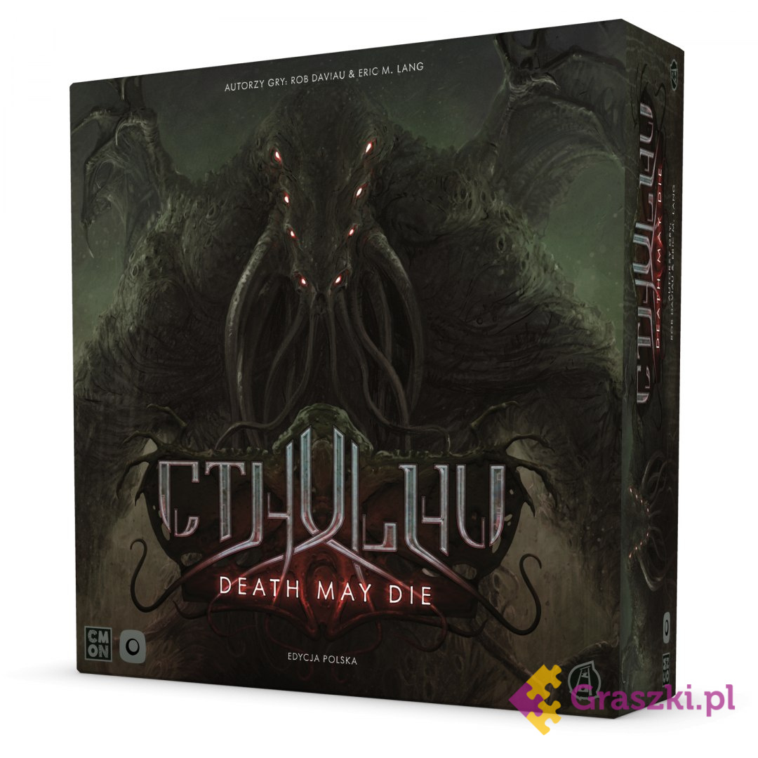 Cthulhu: Death May Die opakowanie Cthulhu: Death May Die opakowanie