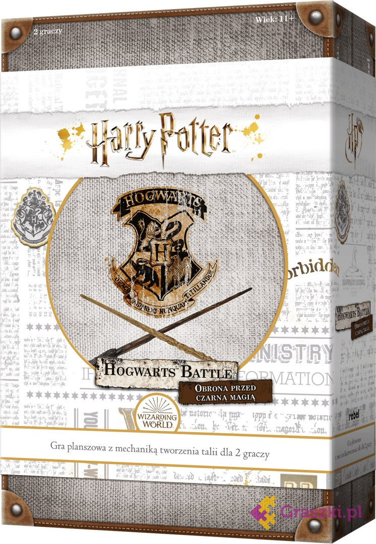 Harry Potter: Hogwarts Battle - Obrona przed czarną magią Harry Potter: Hogwarts Battle - Obrona przed czarną magią