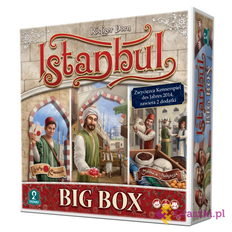 Istanbul Big Box Istanbul Big Box