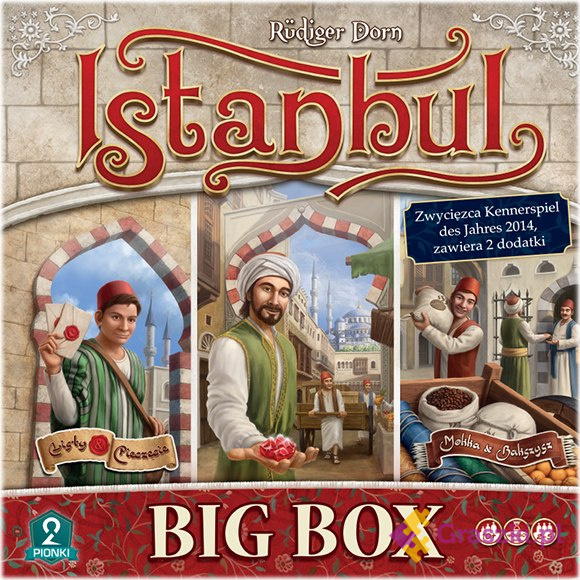 Istanbul Big Box przód
