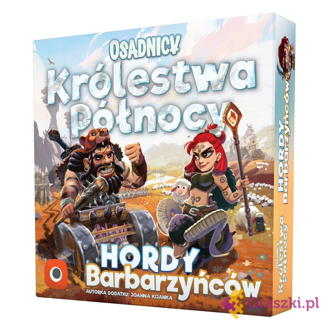 Królestwa Północy: Hordy Barbarzyńców Królestwa Północy: Hordy Barbarzyńców
