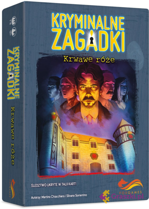 Kryminalne Zagadki: Krwawe róże Kryminalne Zagadki: Krwawe róże