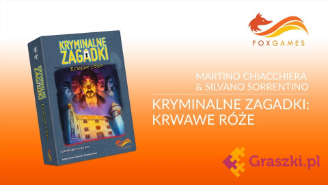 Kryminalne Zagadki: Krwawe róże opis Kryminalne Zagadki: Krwawe róże opis