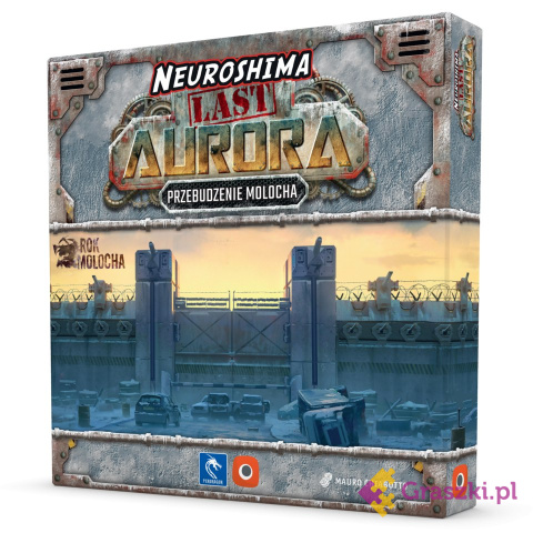 Neuroshima Last Aurora: Przebudzenie Molocha Neuroshima Last Aurora: Przebudzenie Molocha