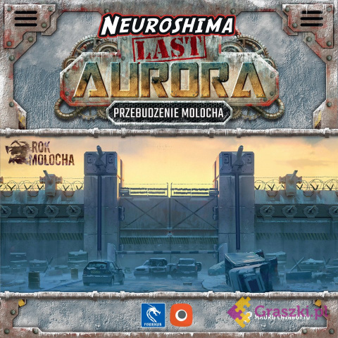Neuroshima Last Aurora: Przebudzenie Molocha przód Neuroshima Last Aurora: Przebudzenie Molocha przód