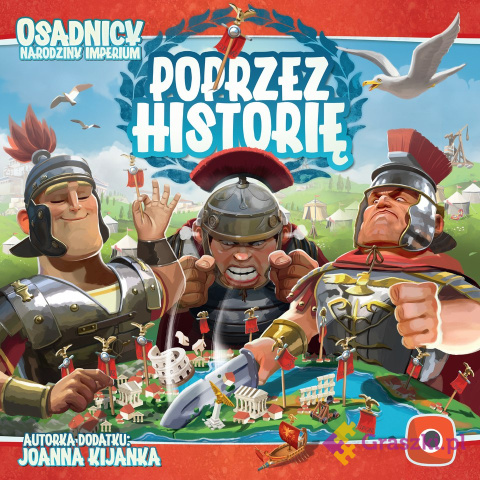 Osadnicy: Poprzez Historię przód Osadnicy: Poprzez Historię przód