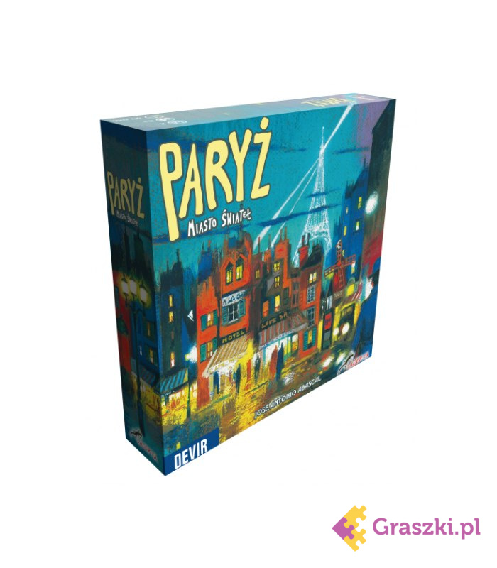 Paryż - Miasto Świateł Paryż - Miasto Świateł