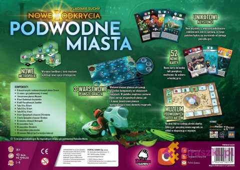 Podwodne Miasta: Nowe Odkrycia tył Podwodne Miasta: Nowe Odkrycia tył