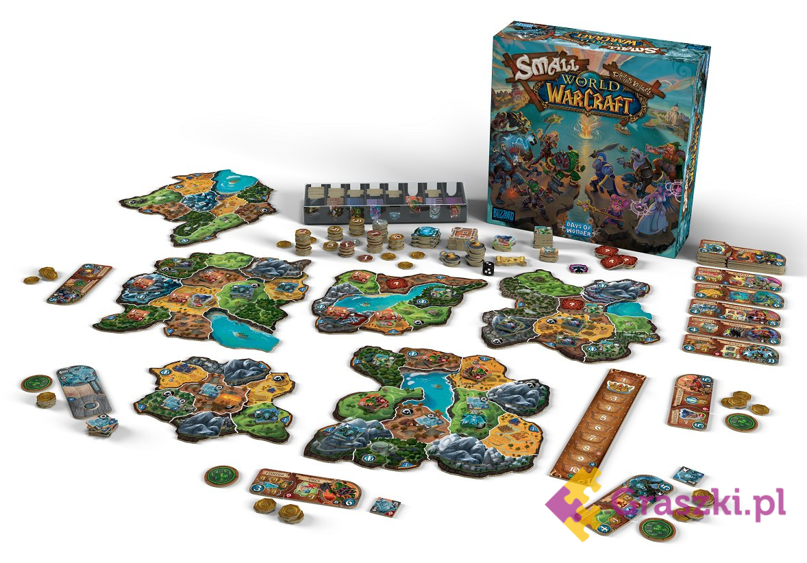 Small World of Warcraft zawartość Small World of Warcraft zawartość