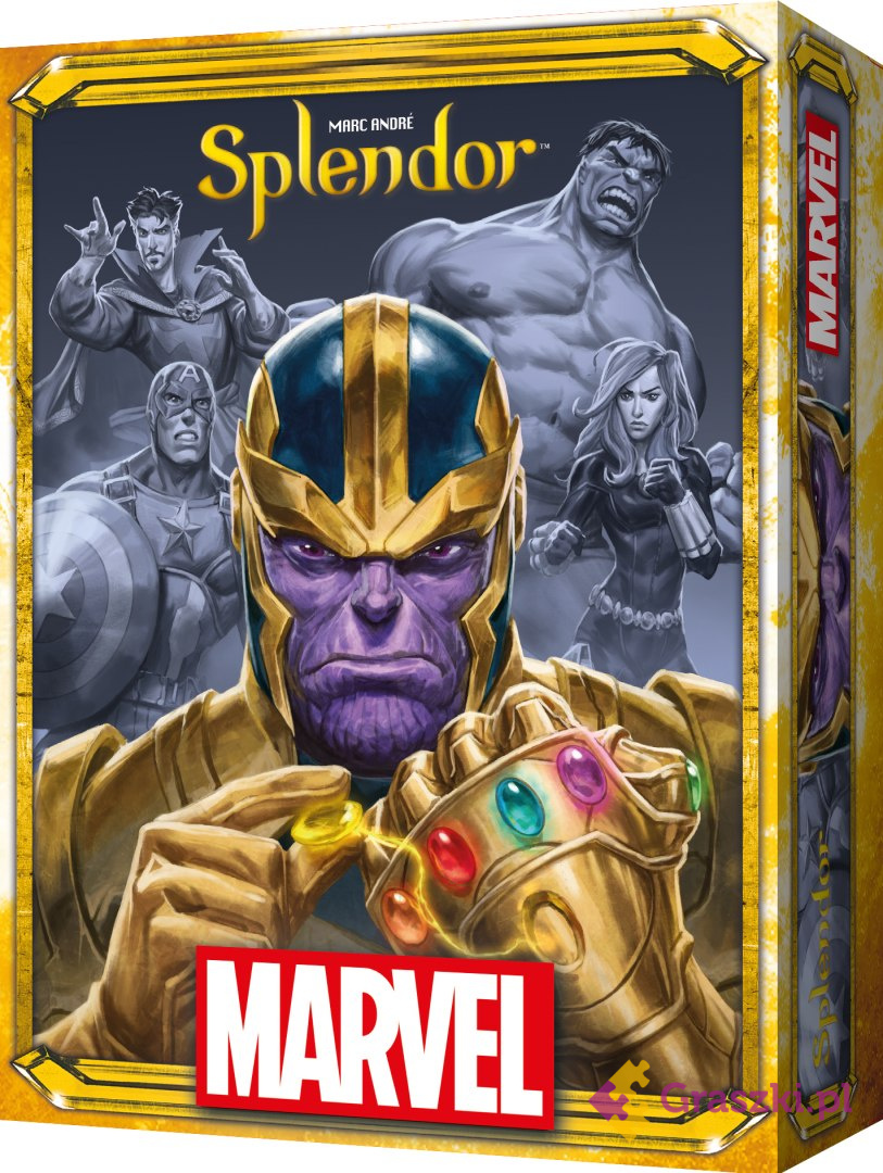 Splendor Marvel Splendor Marvel