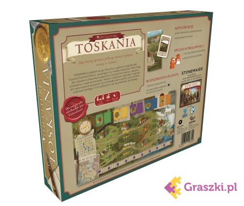 Viticulture: Toskania tył Viticulture: Toskania tył