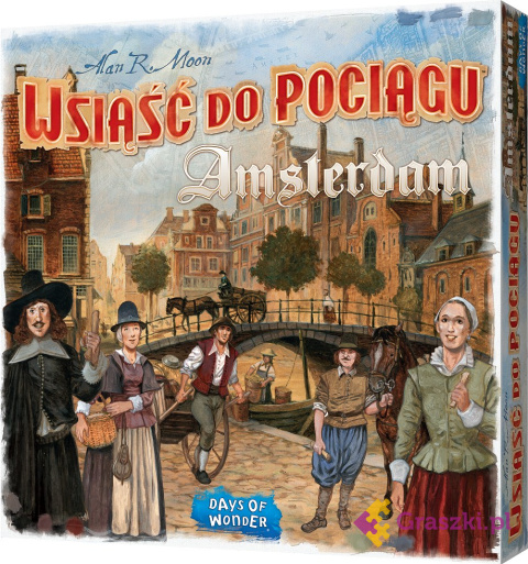 Wsiąść do Pociągu: Amsterdam Wsiąść do Pociągu: Amsterdam