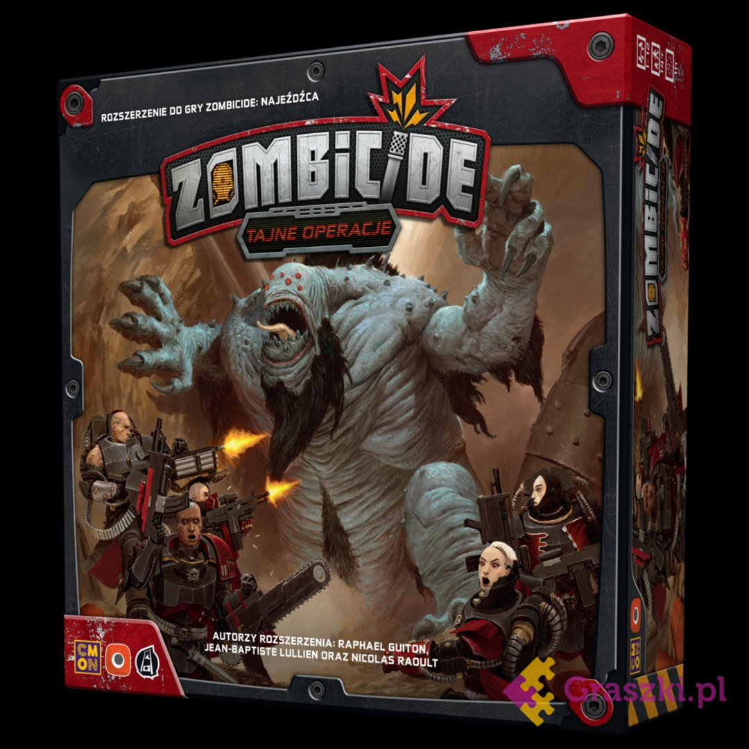 Zombicide Najeźdzca: Tajne Operacje Zombicide Najeźdzca: Tajne Operacje
