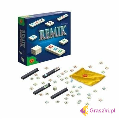 Remik liczbowy De lux elementy Remik liczbowy De lux elementy