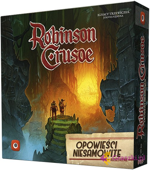 Robinson Crusoe: Opowieści Niesamowite Robinson Crusoe: Opowieści Niesamowite