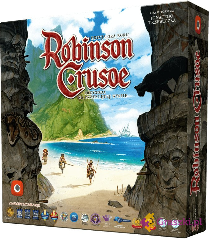 Robinson Crusoe: Przygoda na przeklętej wyspie (edycja gra roku) Robinson Crusoe: Przygoda na przeklętej wyspie (edycja gra roku)