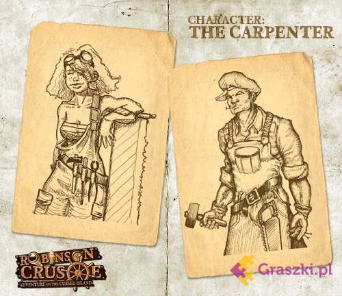 Robinson Crusoe: Przygoda na przeklętej wyspie (edycja gra roku) karty Robinson Crusoe: Przygoda na przeklętej wyspie (edycja gra roku) karty