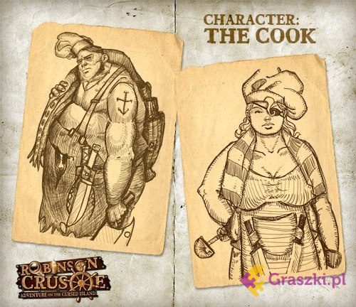 Robinson Crusoe: Przygoda na przeklętej wyspie (edycja gra roku) karty 2 Robinson Crusoe: Przygoda na przeklętej wyspie (edycja gra roku) karty 2