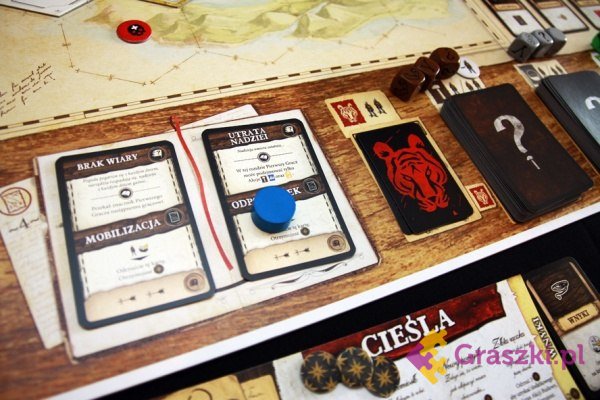Robinson Crusoe: Przygoda na przeklętej wyspie (edycja gra roku) gra plansza Robinson Crusoe: Przygoda na przeklętej wyspie (edycja gra roku) gra plansza