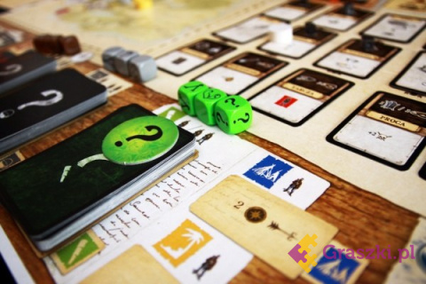 Robinson Crusoe: Przygoda na przeklętej wyspie (edycja gra roku) zawartość Robinson Crusoe: Przygoda na przeklętej wyspie (edycja gra roku) zawartość