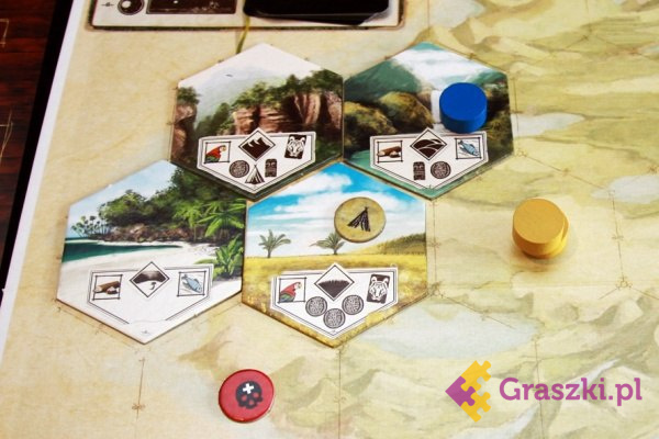 Robinson Crusoe: Przygoda na przeklętej wyspie (edycja gra roku) elementy Robinson Crusoe: Przygoda na przeklętej wyspie (edycja gra roku) elementy