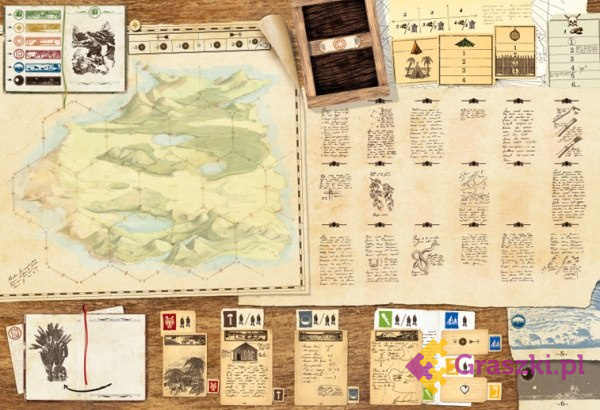 Robinson Crusoe: Przygoda na przeklętej wyspie (edycja gra roku) plansza gra Robinson Crusoe: Przygoda na przeklętej wyspie (edycja gra roku) plansza gra
