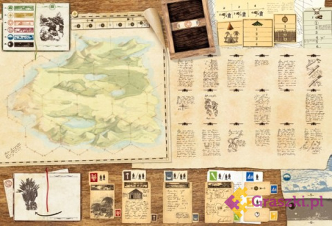 Robinson Crusoe: Przygoda na przeklętej wyspie (edycja gra roku) plansza gra Robinson Crusoe: Przygoda na przeklętej wyspie (edycja gra roku) plansza gra