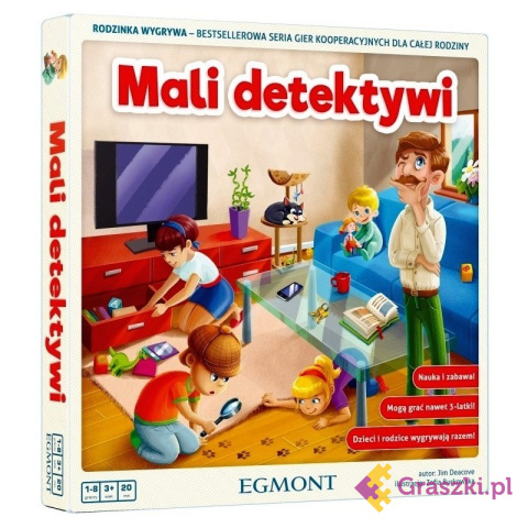 Rodzinka wygrywa, Mali detektywi Rodzinka wygrywa, Mali detektywi