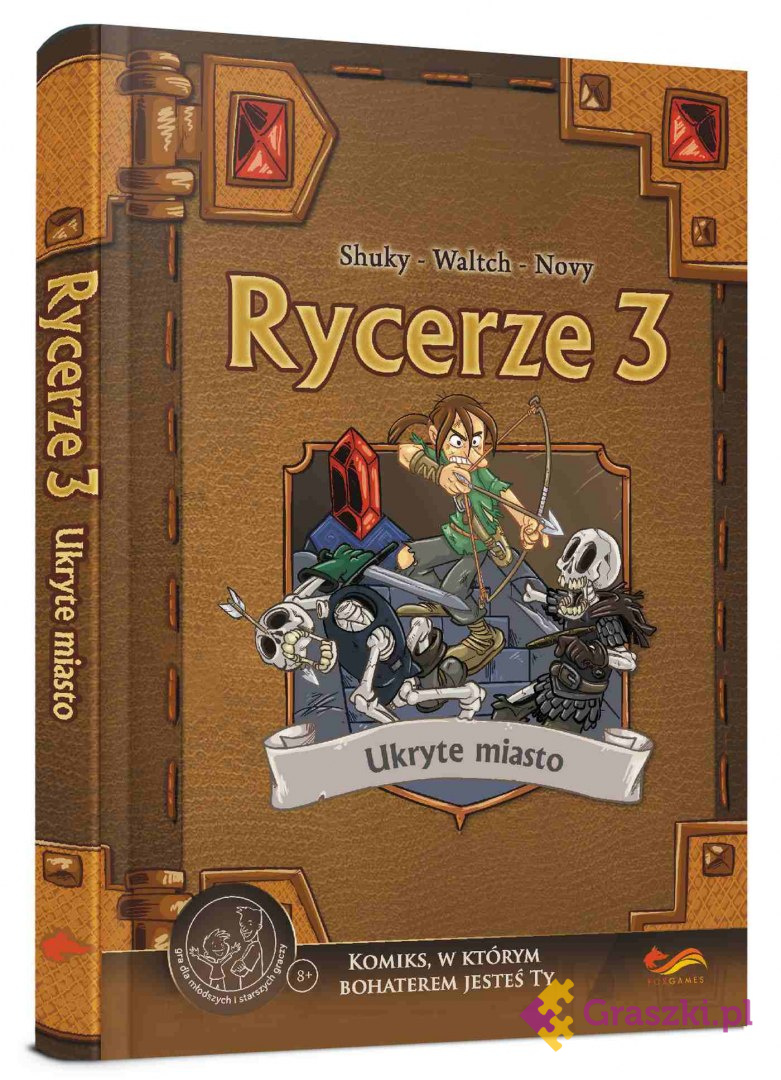 Rycerze 3: Ukryte miasto Rycerze 3: Ukryte miasto