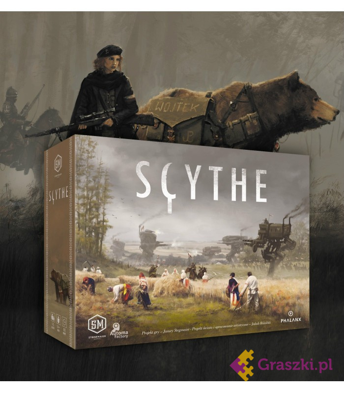 Scythe PL | Phalanx NADERWANA FOLIA Scythe PL | Phalanx NADERWANA FOLIA